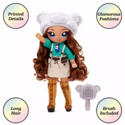 Na Na Na Surprise Teens Fashion Doll β Amelia Outback, Australian Koala Inspired