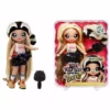 Na Na Na Surprise Teens Fashion Doll – Gretchen Stripes, Raccoon Inspired