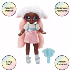 Na Na Na Surprise Teens Fashion Doll – Lila Lamb, Sheep Inspired