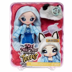 Na Na Na Surprise Teens Fashion Doll – Alaska Frost, Wolf Inspired