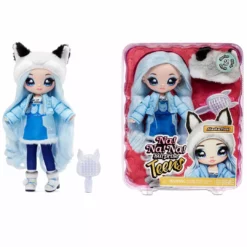 Na Na Na Surprise Teens Fashion Doll – Alaska Frost, Wolf Inspired