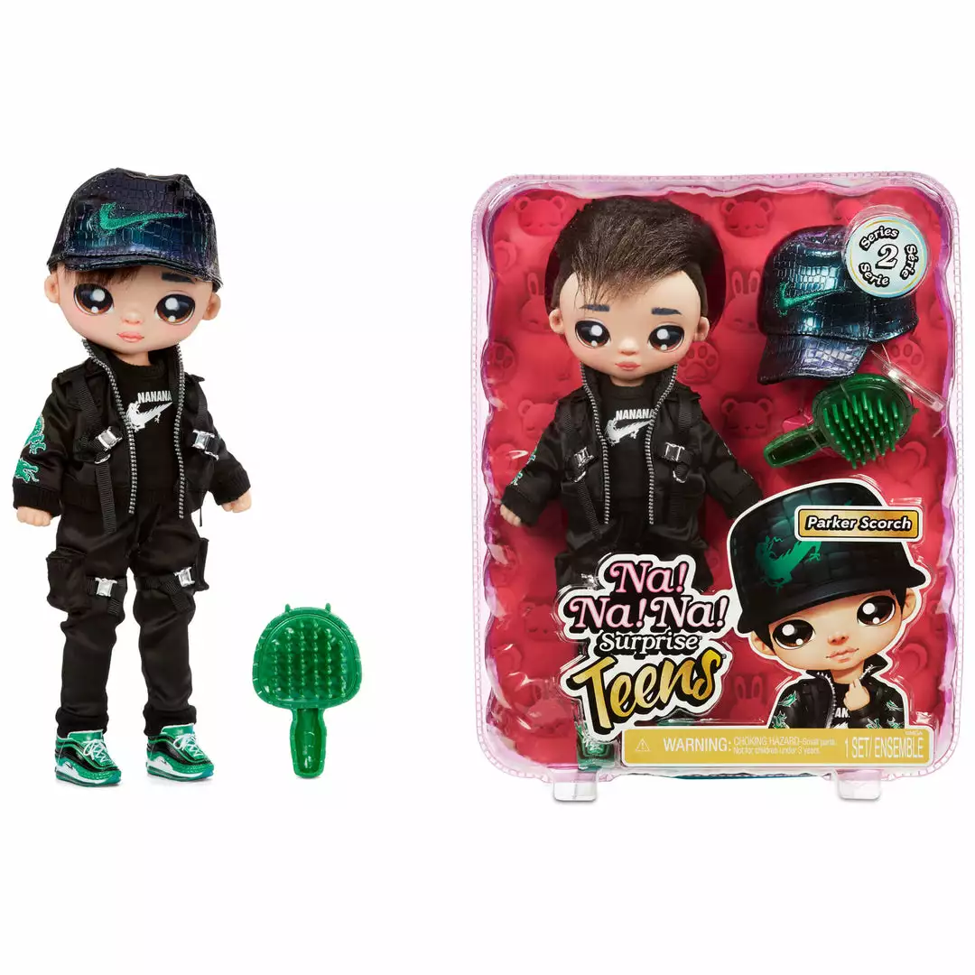 Na Na Na Surprise Teens Fashion Doll β Parker Scorch, Dragon Inspired
