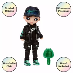 Na Na Na Surprise Teens Fashion Doll β Parker Scorch, Dragon Inspired