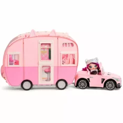 Na Na Na Surprise Kitty Cat Camper