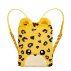 Na Na Na Surprise 3-in-1 Backpack Bedroom Playset Jennel Jaguar In Exclusive Outfit