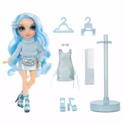 Rainbow High Gabriella Icely-Series 3 Ice (Light Blue) Fashion Doll With 2 Outfits