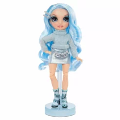 Rainbow High Gabriella Icely-Series 3 Ice (Light Blue) Fashion Doll With 2 Outfits