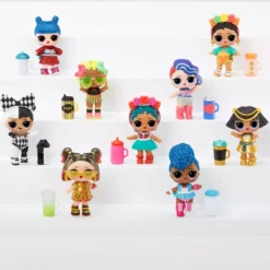 LOL Surprise World Travel Dolls With 8 Surprises