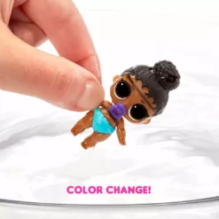 LOL Surprise Color Change Lil Sisters With 5 Surprises Collectible Dolls