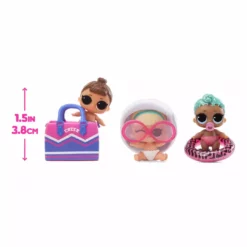 LOL Surprise Color Change Lil Sisters With 5 Surprises Collectible Dolls