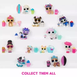 LOL Surprise Color Change Pets With 6 Surprises Create Your Own Bundle
