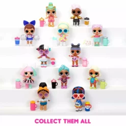 Collectible Dolls LOL Surprise Color Change Dolls With 7 Surprises