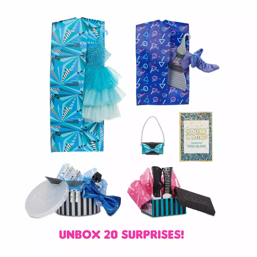 LOL Surprise OMG Present Surprise Fashion Doll Miss Glam Sale