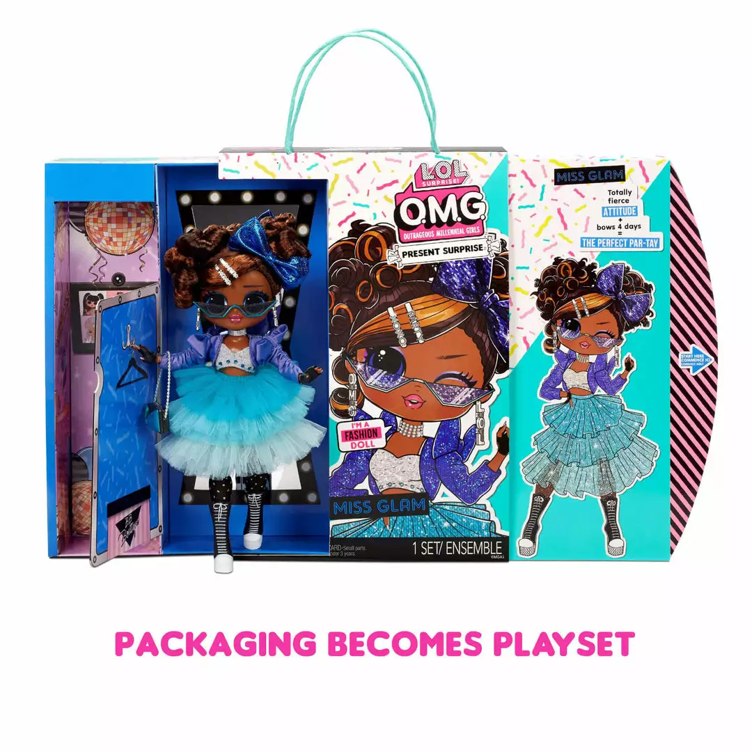 LOL Surprise OMG Present Surprise Fashion Doll Miss Glam Sale