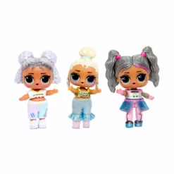 Collectible Dolls LOL Surprise Present Surprise Series 3 Birthday Month Theme With 8 Surprises