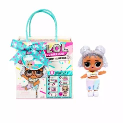 Collectible Dolls LOL Surprise Present Surprise Series 3 Birthday Month Theme With 8 Surprises