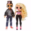 LOL Surprise OMG Movie Magic 2 Pack Fashion Dolls - Tough Dude & Pink Chick
