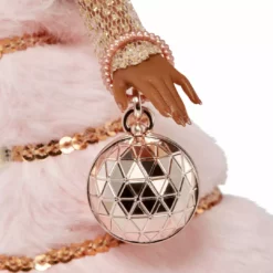 LOL Surprise Holiday OMG 2021 Collector NYE Queen Fashion Doll With Gold Fashions And Accessories