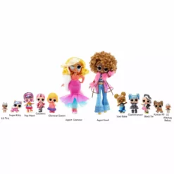 Sale LOL Surprise OMG Movie Magic Studios With 70+ Surprises To Unbox, Including 12 Dolls