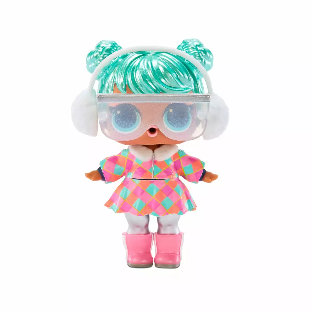 LOL Surprise Winter Chill Confetti Surprise Dolls With 15 Surprises