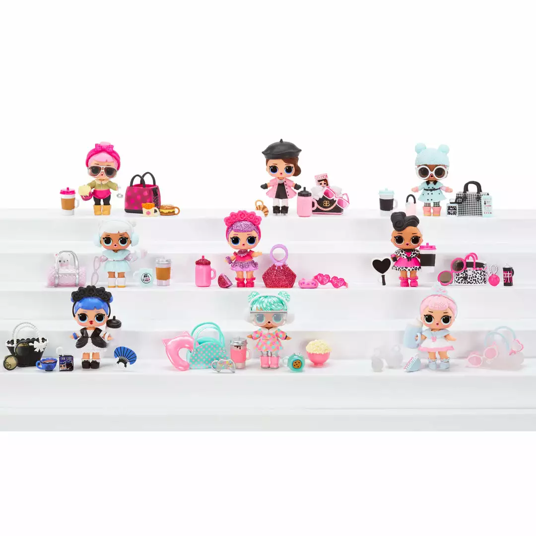 LOL Surprise Winter Chill Confetti Surprise Dolls With 15 Surprises