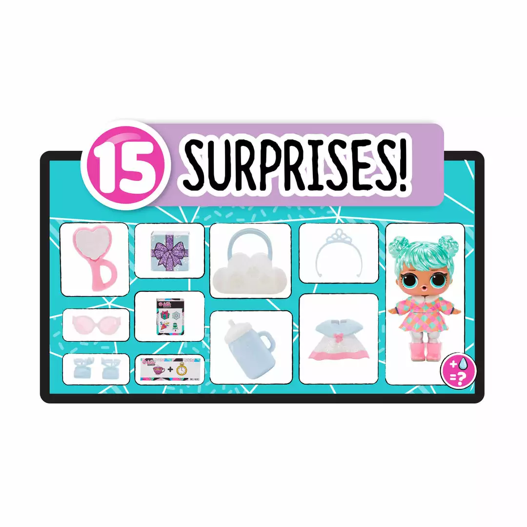 LOL Surprise Winter Chill Confetti Surprise Dolls With 15 Surprises