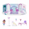 LOL Surprise Winter Chill Hangout Spaces Furniture Playset With Bling Queen Doll Doll Houses And Playsets