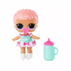 LOL Surprise Winter Chill Hangout Spaces Furniture Playset With Ice Sk8er Doll Doll Accessories