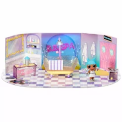 Create Your Own Bundle LOL Surprise Winter Chill Hangout Spaces Furniture Playset With Ice Doll