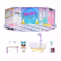 Create Your Own Bundle LOL Surprise Winter Chill Hangout Spaces Furniture Playset With Ice Doll