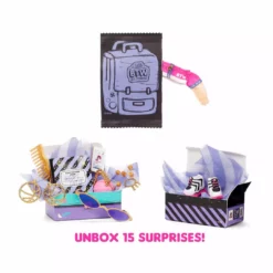 LOL Surprise Tweens Fashion Doll Hoops Cutie