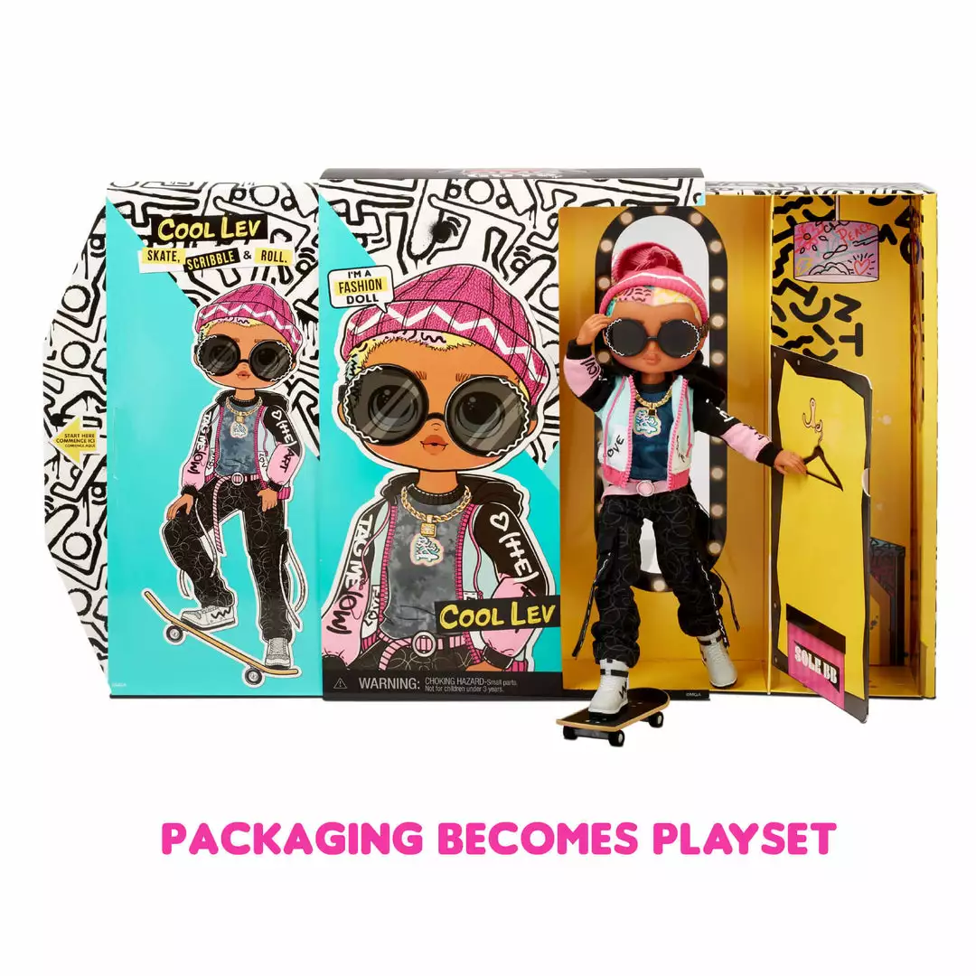 LOL Surprise OMG Guys Fashion Doll Cool Lev Sale