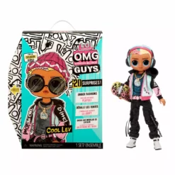 LOL Surprise OMG Guys Fashion Doll Cool Lev Sale