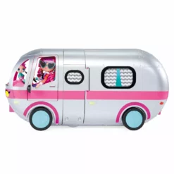 Featured Products LOL Surprise OMG 4-in-1 Glamper Fashion Camper With 55+ Surprises - Metallic Silver
