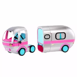 Featured Products LOL Surprise OMG 4-in-1 Glamper Fashion Camper With 55+ Surprises - Metallic Silver