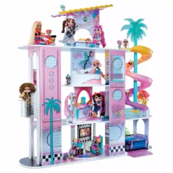 LOL Surprise OMG House Of Surprises – New Real Wood Doll House With 85+ Surprises Best Sellers