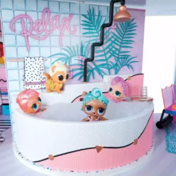 LOL Surprise OMG House Of Surprises – New Real Wood Doll House With 85+ Surprises Best Sellers