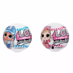 Exclusives & Vault LOL Surprise All Star Sports Ultimate Collection Series 1 With 12 Sparkly Baseball Dolls