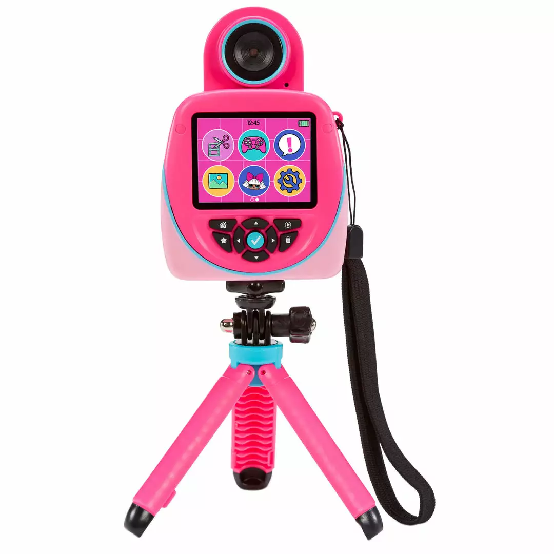 Gifts LOL Surprise HD Studio Camera, High-Definition Camera For Photos And Videos