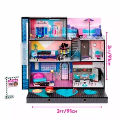 LOL Surprise Home Sweet Home With Doll - Wood Doll House With 85+ Surprises Sale