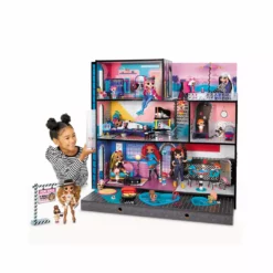 LOL Surprise Home Sweet Home With Doll - Wood Doll House With 85+ Surprises Sale