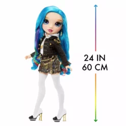 Rainbow High Large Doll - My Runway Friend, Amaya Raine Special Edition Doll Is 24-inches Tall