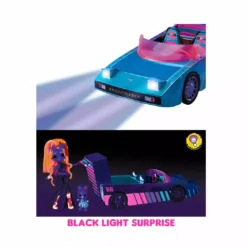 LOL Surprise Dance Machine Car With Exclusive Doll Sale
