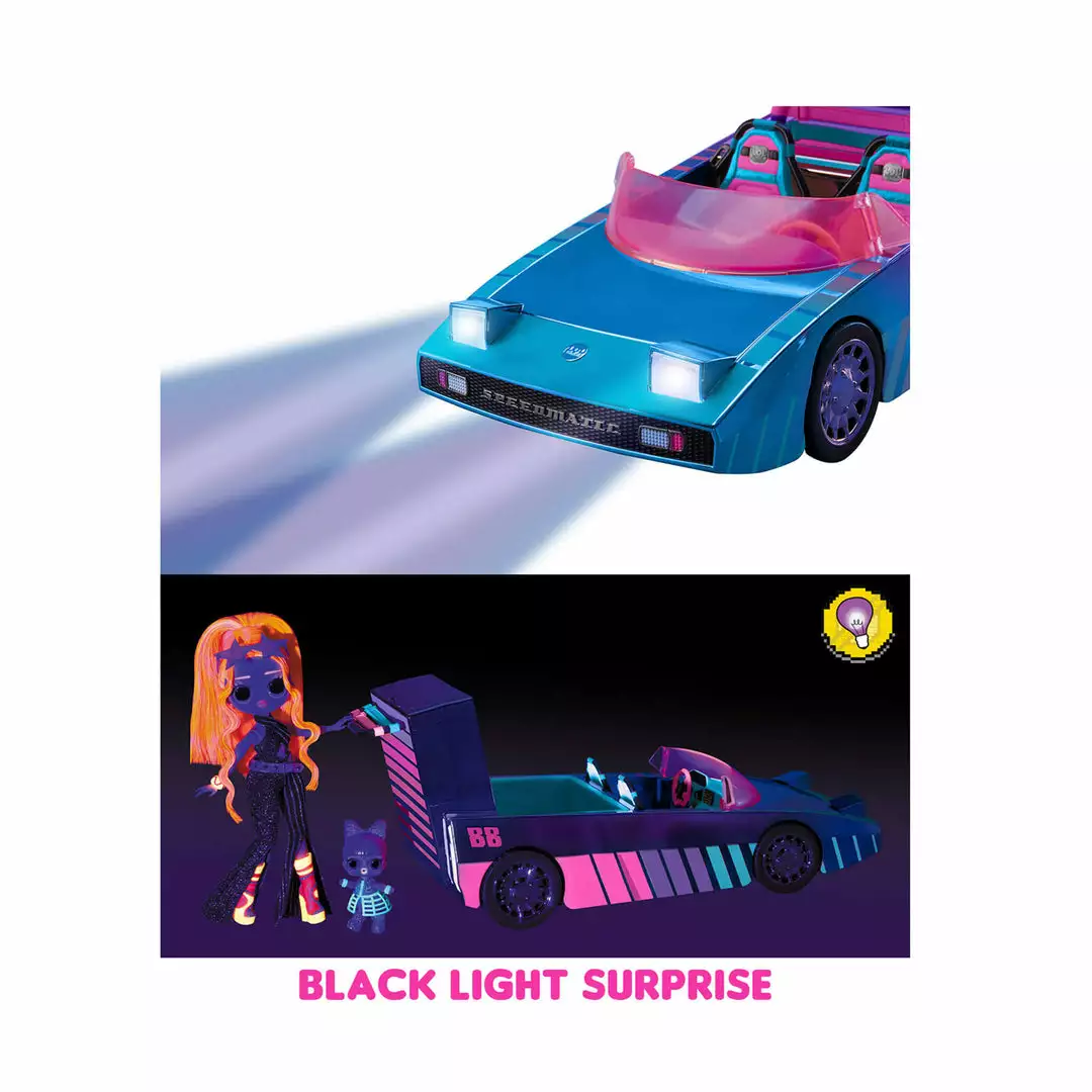 LOL Surprise Dance Machine Car With Exclusive Doll Sale