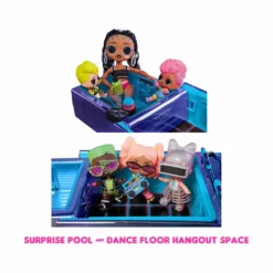 LOL Surprise Dance Machine Car With Exclusive Doll Sale