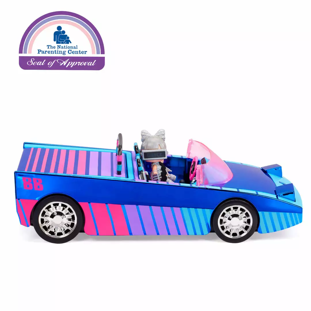 LOL Surprise Dance Machine Car With Exclusive Doll Sale