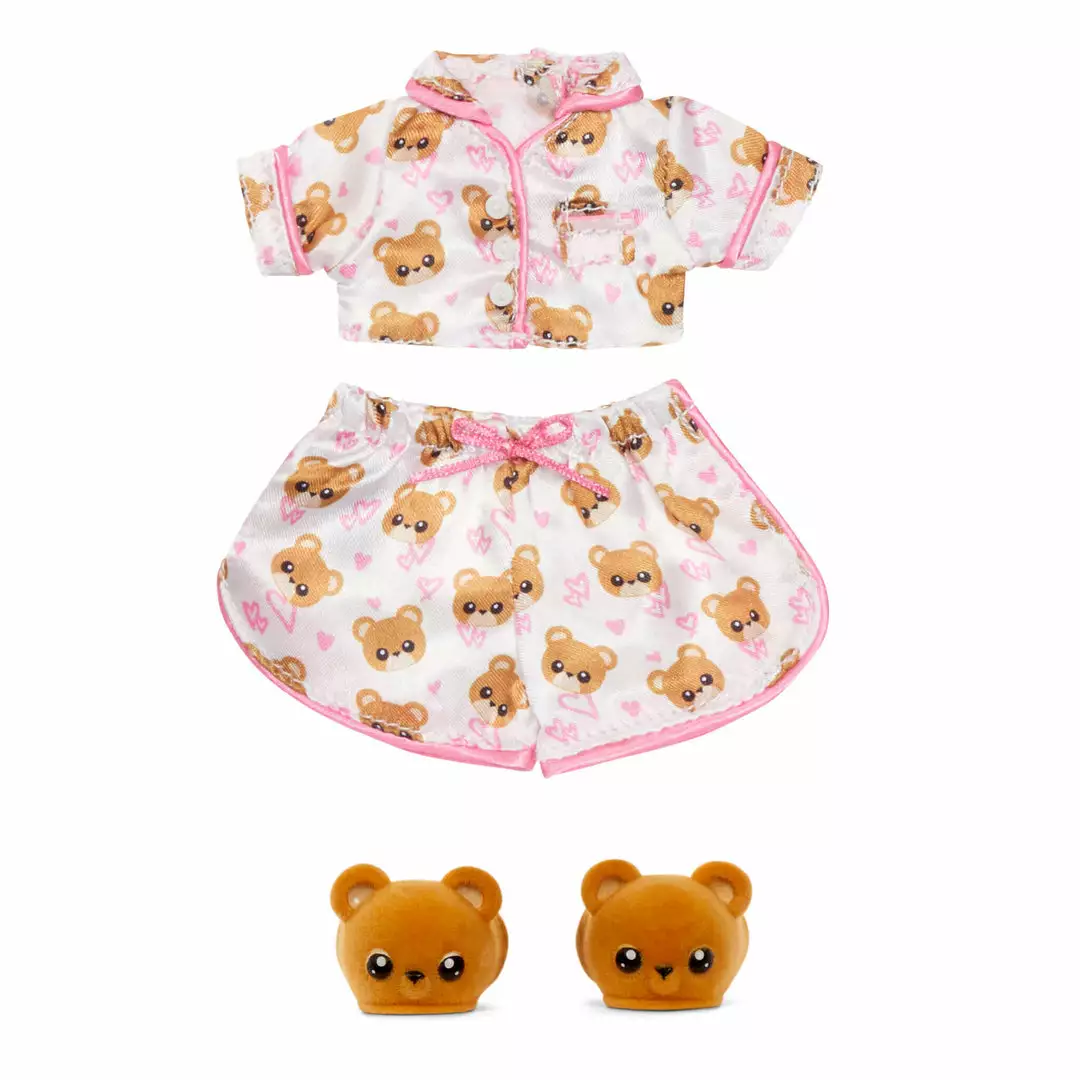 Na Na Na Surprise Teens Slumber Party Fashion Doll – Lara Vonn, 11" Soft Fabric Doll, Teddy Bear Inspired