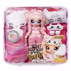 Na Na Na Surprise Teens Slumber Party Fashion Doll – Mila Rose, 11