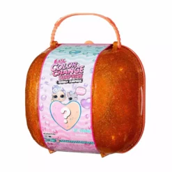 LOL Surprise Color Change Bubbly Surprise Orange With Exclusive Doll & Pet Sale