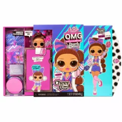 LOL Surprise OMG Sports Cheer Diva Competitive Cheerleading Fashion Doll Fashion Dolls